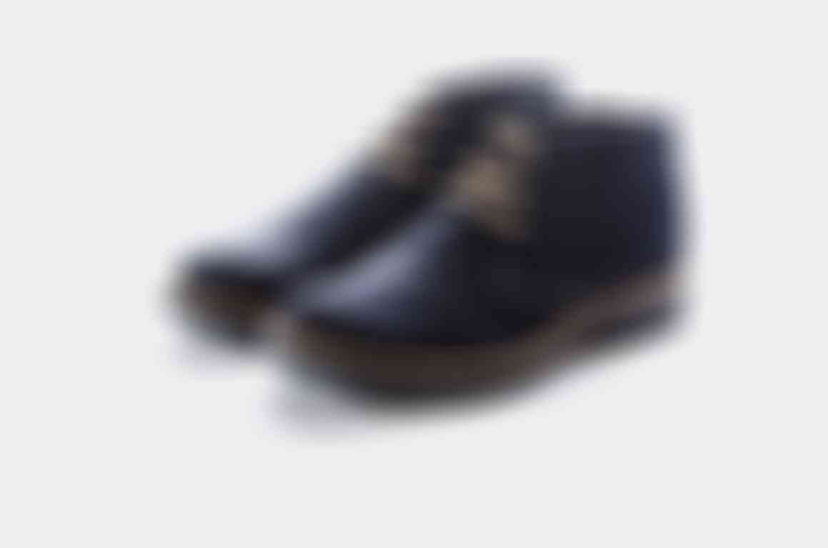 Blue Denim Shoe