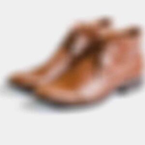 Brown Leather Shoe