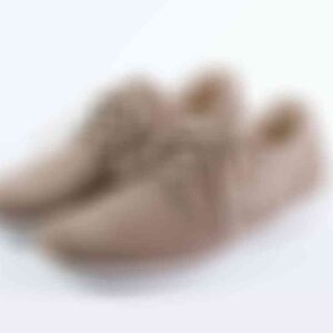Biege Fabric Shoe