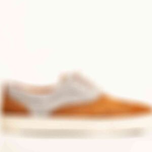 Yellow Fabric Shoe